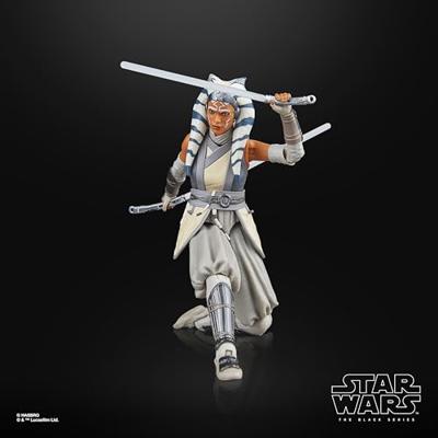 Star Wars: The Mandalorian Black Series Action Figure Ahsoka Tano (Peridea) 15 cm - thumbnail