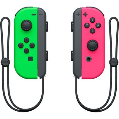 Nintendo Switch Joy-Con Controllers Paar (neongroen/roze)