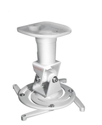 My Wall H16-1WL Beamer-plafondbeugel Kantelbaar, Draaibaar Afstand vloer-plafond (max.): 22.5 cm Wit My Wall H16-1WL Beamer-plafondbeugel Kantelbaar, Draaibaar Afstand vloer-plafond (max.): 22.5 cm Wit