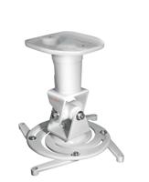 My Wall H16-1WL Beamer-plafondbeugel Kantelbaar, Draaibaar Afstand vloer-plafond (max.): 22.5 cm Wit - thumbnail