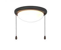 CasaFan 15R GR FLACHE SCHALE Lamp voor plafondventilator Opaalglas (mat) - thumbnail