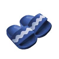 Heless Poppen badslippers blauw, 38-45 cm - thumbnail