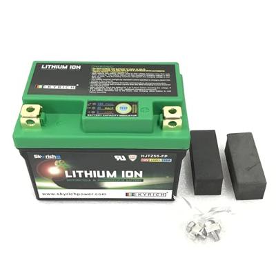 Skyrich lifepo4 batterij "hjtz5s-fp". battery hjtz5s-fp-swi lithium