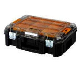 raaco 434293 Assortimentskoffer (l x b x h) 361 x 421 x 55 mm Aantal vakken: 0 Inhoud 1 stuk(s)