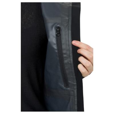 AGU Parka Regenjas Urban Outdoor Dames - Zwart - M - Waterdicht AGU Parka Regenjas Urban Outdoor Dames - Zwart - M - Waterdicht