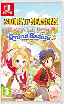 Nintendo Switch Story of Seasons: Grand Bazaar Nintendo Switch Story of Seasons: Grand Bazaar