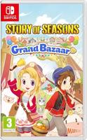 Story of Seasons: Grand Bazaar - Nintendo Switch-game - thumbnail