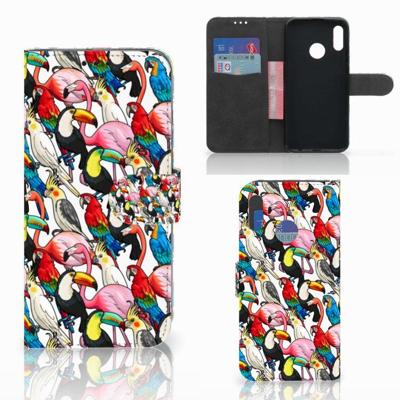 Honor 10 Lite | Telefoonhoesje | Met pasjeshouder | Birds Honor 10 Lite | Telefoonhoesje | Met pasjeshouder | Birds