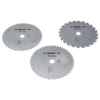 Bosch Accessories 2608644730 2608644730 Cirkelzaagbladset 165 mm 3 stuk(s) - thumbnail