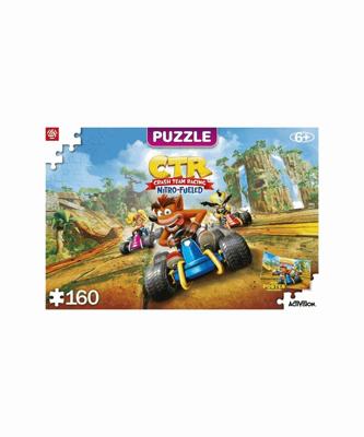 Crash Bandicoot Puzzle - Crash Team Racing Nitro Fueled (160 pieces)