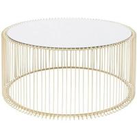 Kare Salontafel Wire Uno Brass - thumbnail