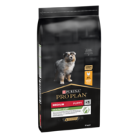 Pro Plan Medium Puppy Healthy Start met kip hondenvoer 2 x 12 kg - thumbnail