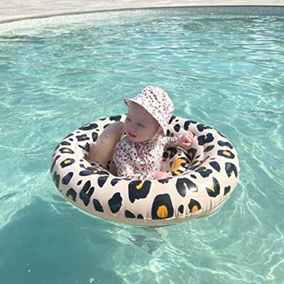 Baby Float Panterprint Beige
