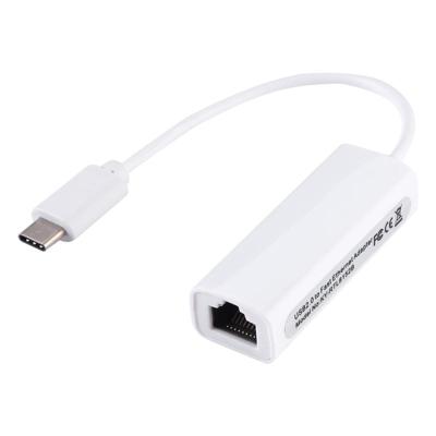 KY-RTL8152B USB2.0 naar USB-C / Type-C 10 / 100 Mbps Ethernet netwerk adapterkaart
