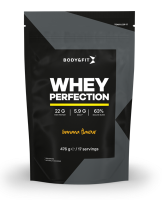 Whey Perfection | Body & Fit | 476g