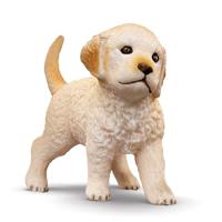 Schleich farm world hondenhok met golden retrievers 42722 - thumbnail