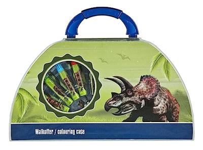 Dinosaurus Kleurkoffer 51 Delig
