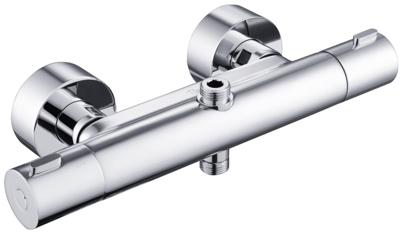 Ben Lavion Reno douche thermostaatkraan t.b.v. Ben Lavion regendoucheset chroom