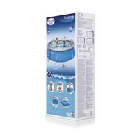 Bestway Fast Set Zwembadset opblaasbaar rond 457x122 cm - thumbnail