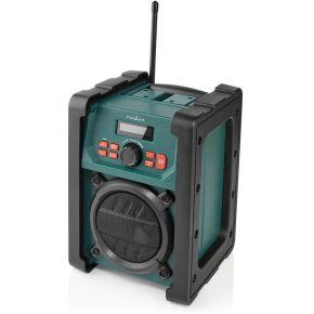 DAB+ Radio | Bouwradio | DAB+ / FM | 2.2 " | Zwart-Wit Scherm | Batterij Gevoed / Netvoeding | Digitaal | 15 W | Bluetooth® | Wekker | IP65 | Handgreep | Groen / Zwart DAB+ Radio | Bouwradio | DAB+ / FM | 2.2 " | Zwart-Wit Scherm | Batterij Gevoed / Netvoeding | Digitaal | 15 W | Bluetooth® | Wekker | IP65 | Handgreep | Groen / Zwart