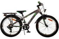 Volare cross kinderfiets - jongens - 20 inch - grijs - 6 versnellingen - thumbnail