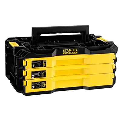 Stanley Koffers PRO-STACK KIT | 3 lades | 126 delig - FMMT98107-1 Stanley Koffers PRO-STACK KIT | 3 lades | 126 delig - FMMT98107-1