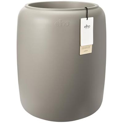 Elho Amber Beads Medium 40 - Balanced beige - L 39 x B x H 48 cm - Binnen en Buiten - 100% gerecycled