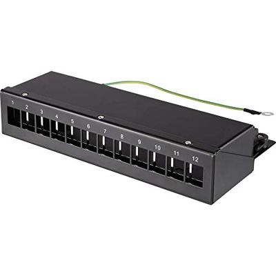 Renkforce RF-BKP-120 12 poorten Netwerkpatchbox Zonder connectoren 1 HE Niet ingericht