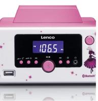 Micro set wekker Bluetooth® FM radio USB aux-in Princess - thumbnail
