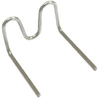 KS Tools 150.1059 Reparatieklem W-vorm Ø 0,8 mm, 100 stuks - thumbnail