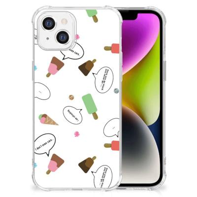 iPhone 14 Beschermhoes IJsjes iPhone 14 Beschermhoes IJsjes