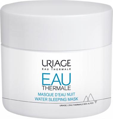 Uriage Thermaal water masque d eau nuit 50 Milliliter Uriage Thermaal water masque d eau nuit 50 Milliliter