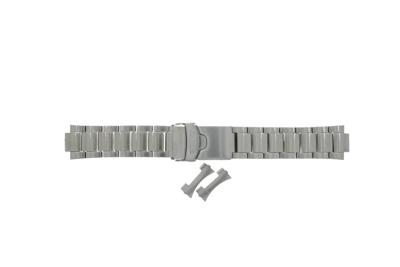 Horlogeband Seiko 7S36-03J0 / SNZG13K1 / 300Z1JM-L Staal 22mm