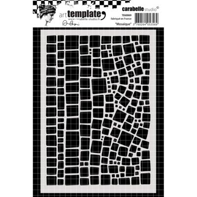 Carabelle Studio • template 10,5x14,8cm mosaïque by alexi