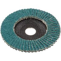 LUKAS-ERZETT A27181150401535 Lamellenschuurschijf Diameter 115 mm Boordiameter 22.23 mm 10 stuk(s) - thumbnail