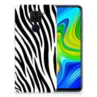 Xiaomi Redmi Note9 | TPU Hoesje | Zebra - thumbnail