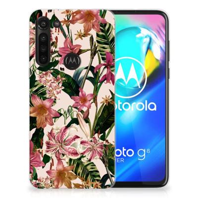Motorola Moto G8 Power | TPU Case | Flowers