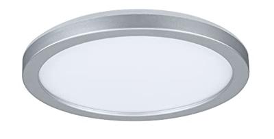 Paulmann 71004 P Atria Shine 11,2W 4000K 190mm ch mt Ks LED-plafondlamp LED 11.2 W Chroom (mat)