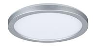 Paulmann 71004 P Atria Shine 11,2W 4000K 190mm ch mt Ks LED-plafondlamp LED 11.2 W Chroom (mat) - thumbnail