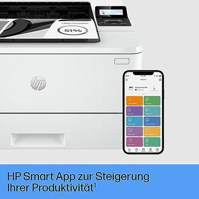 HP LaserJet Pro 4002dw Printer Laser, kleur Zwart/wit A4 40 pag./min. 4800 x 600 dpi Bluetooth, Duplex, LAN, WiFi, USB
