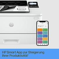 HP LaserJet Pro 4002dw Printer Laser, kleur Zwart/wit A4 40 pag./min. 4800 x 600 dpi Bluetooth, Duplex, LAN, WiFi, USB - thumbnail