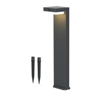 Luxform Hybride tuinlampDawson zwart - LUX55751 - thumbnail