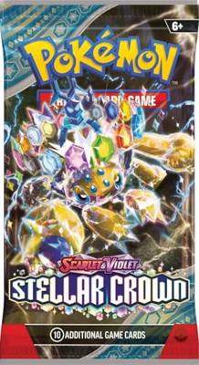 Pokemon TCG Stellar Crown Booster Pack Pokemon TCG Stellar Crown Booster Pack