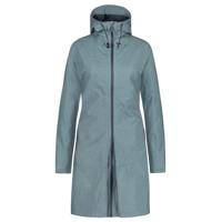 Seq 10k Regenjas Dames Steel Blue - thumbnail