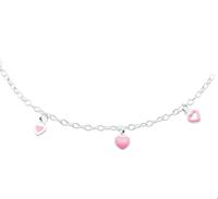 TFT Zilveren Ketting Hart 2,7 mm x 38 cm - thumbnail