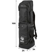 Reece 885831 Queensland Hockey Stick Bag - Black - One size - thumbnail