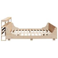 Bedframe zonder matras massief grenenhout 180x200 cm - thumbnail