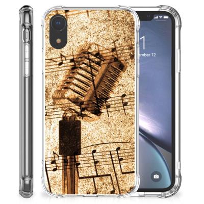 Apple iPhone Xr Anti-shock Hoesje met foto Bladmuziek Apple iPhone Xr Anti-shock Hoesje met foto Bladmuziek