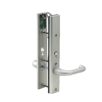 Nemef 7380/05 Radaris Evolution alu. IBW comforte beslag SKG*** rechthoekig | binnen- en buitenzijde met kruk zonder cilindersparing. - 9738005720