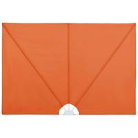 VidaXL Terrasscherm inklapbaar 400x200 cm terracottakleurig - thumbnail